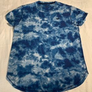 Ti Dye Hollister Long T Shirt